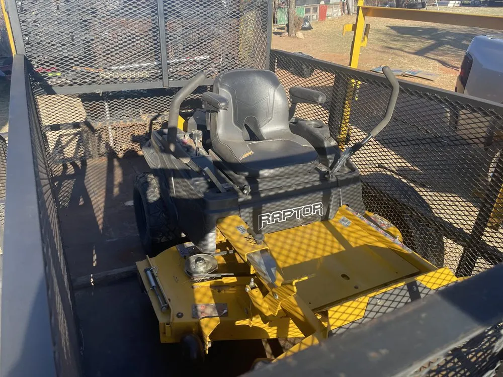 Local yard cleanup service experts serving Cement, OK - DT Cut-N-Go