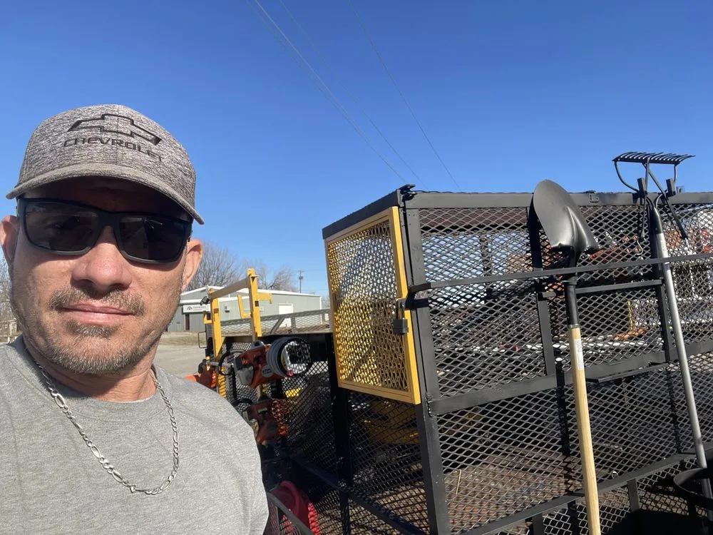 Professional lawn care service experts serving Cement, OK - DT Cut-N-Go