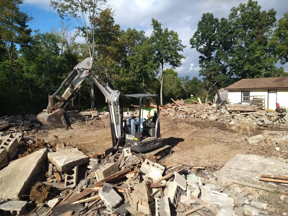 Local garden landscaping in Dayton, OH - DT Demo & Property Services