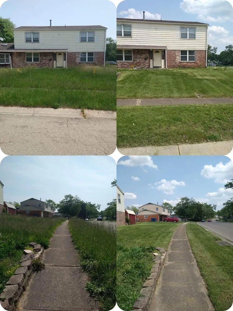 Custom lawn care service with custom design across Dayton, OH - DT Demo & Property Services