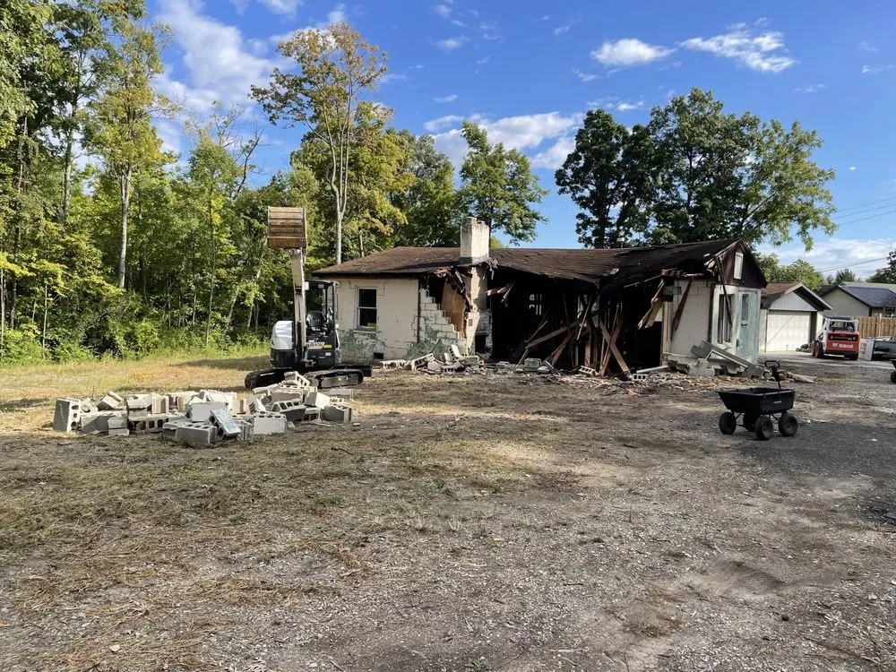 Custom residential landscaping for outdoor upgrades in Dayton, OH by DT Demo & Property Services