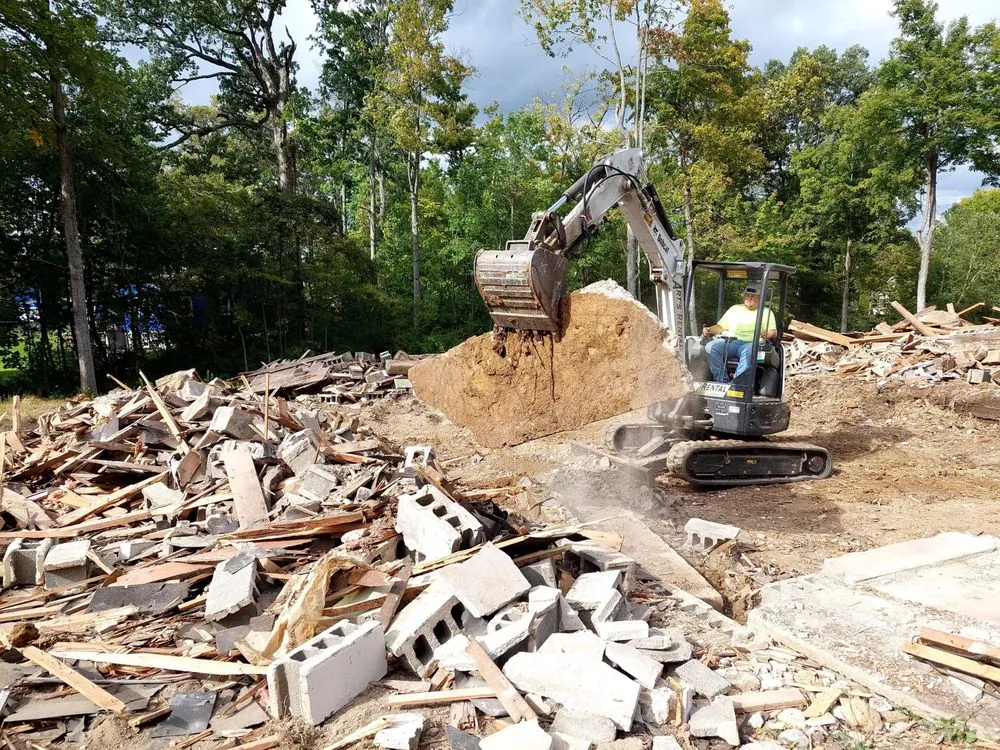 Trusted lawn mowing service in Dayton, OH by DT Demo & Property Services