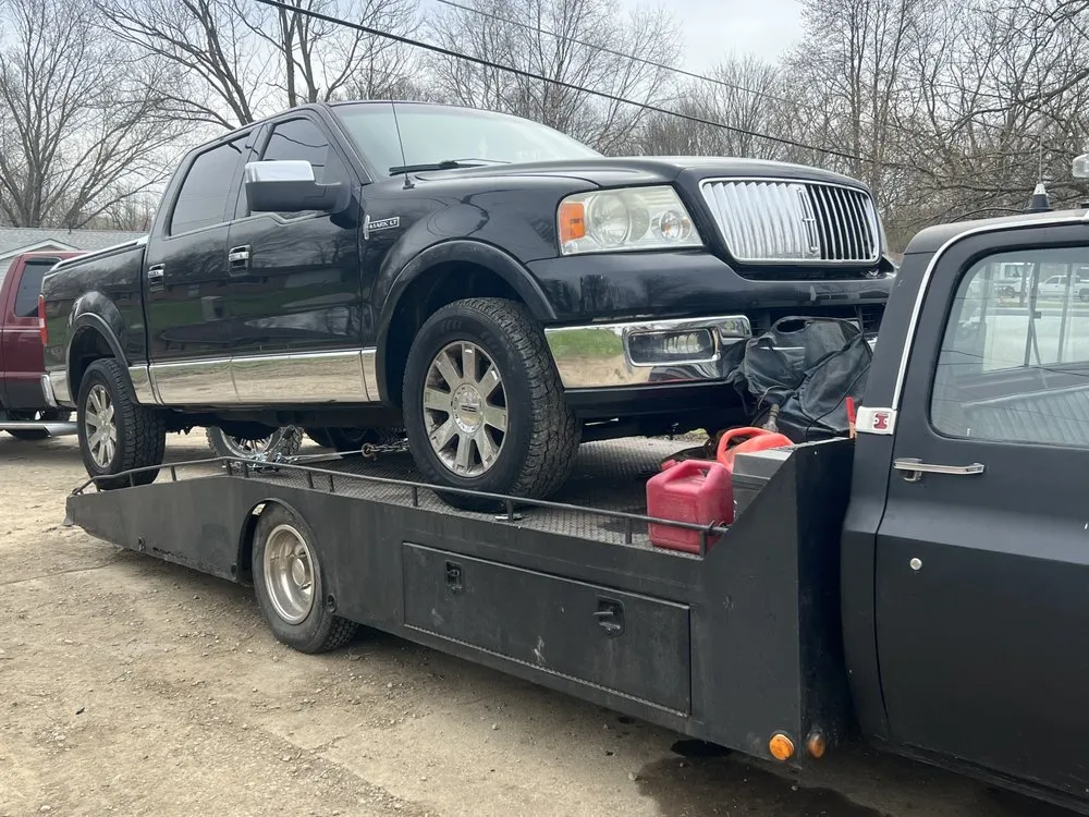 Custom landscape installation in Franklin, OH - D&T Hauling N Towing