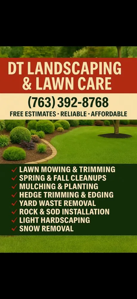 Local outdoor landscaping experts serving Hopkins, MN - DT Landscape & Lawn Care