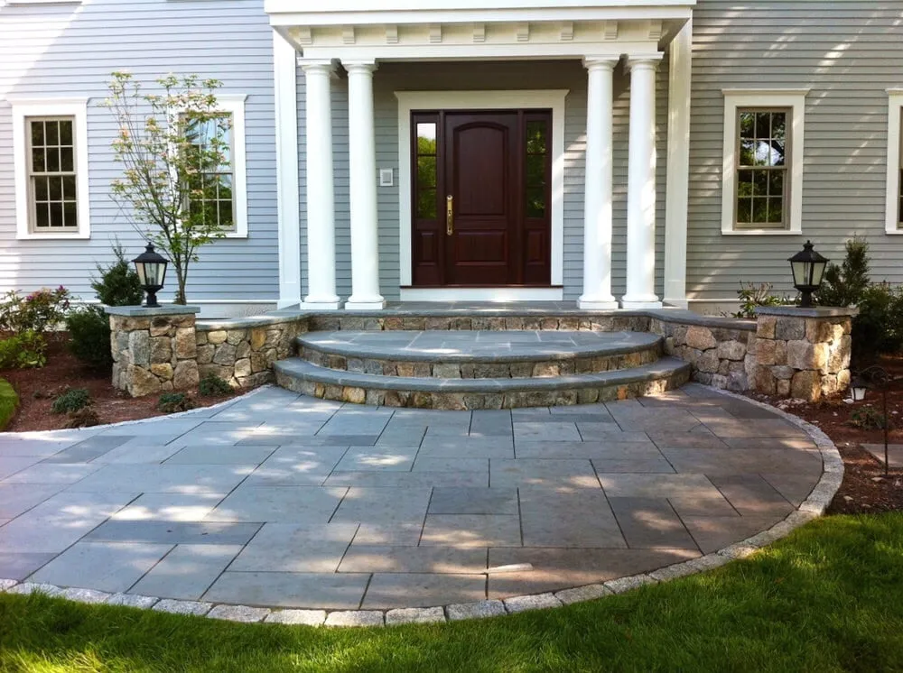Expert yard cleanup service in Walpole, MA - DT Landscape