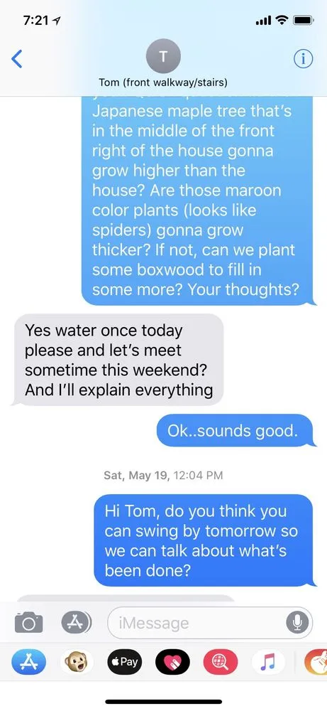 Local landscape installation in Walpole, MA - DT Landscape