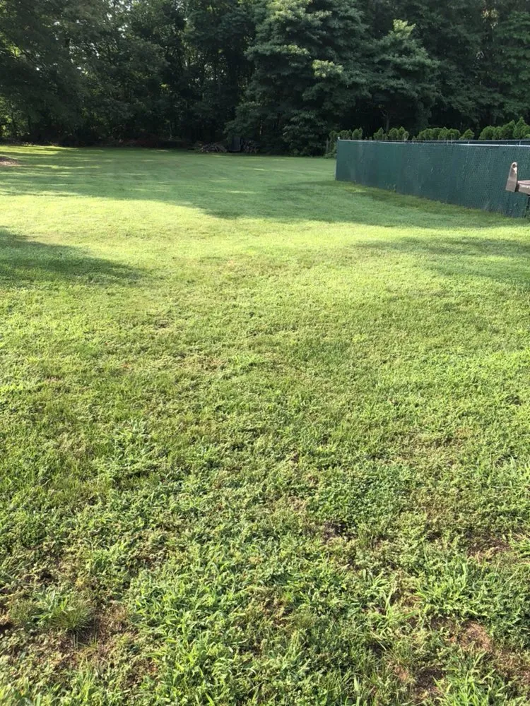 Expert lawn mowing service for beautiful yards across North Haven, CT - DT Landscaping