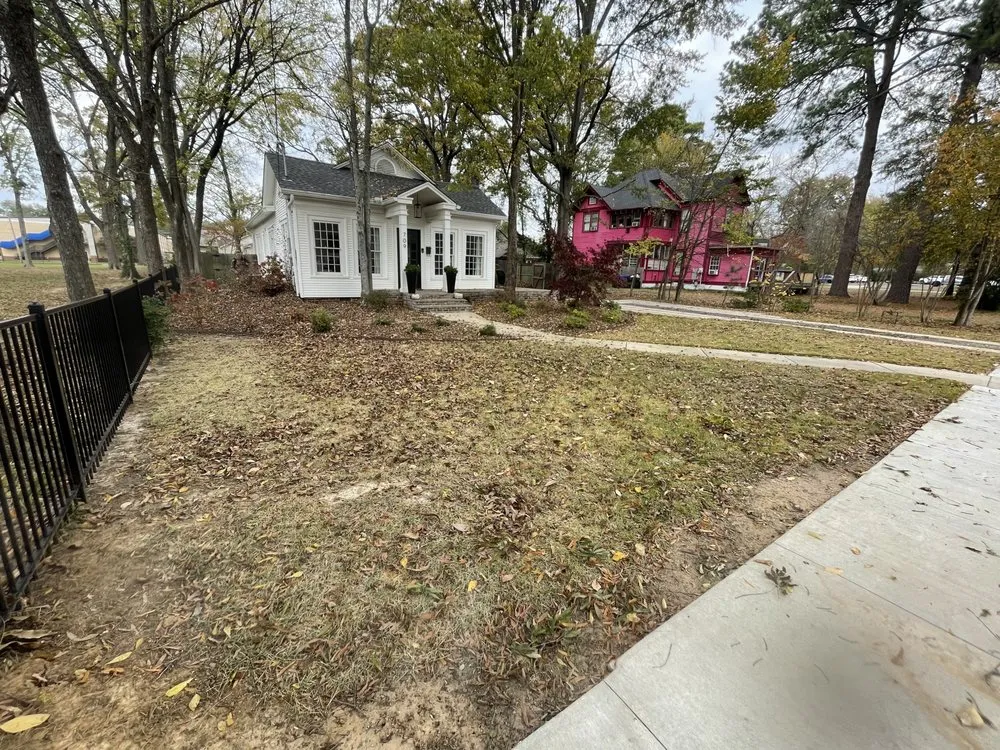 Professional landscape installation near you across Conway, AR - D&T Lawn Care