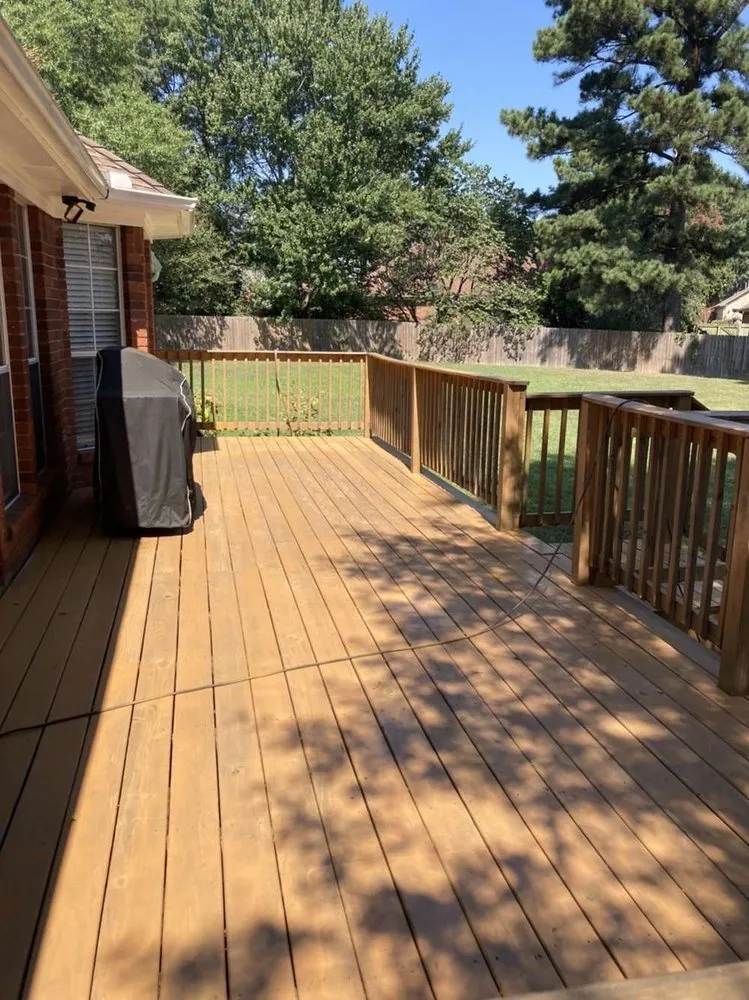 Trusted residential landscaping with custom design in Conway, AR by D&T Lawn Care