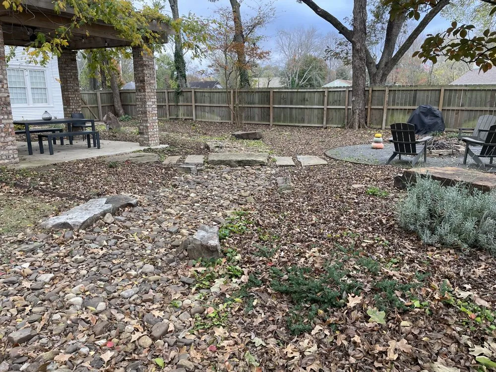 Expert landscape design in Conway, AR by D&T Lawn Care