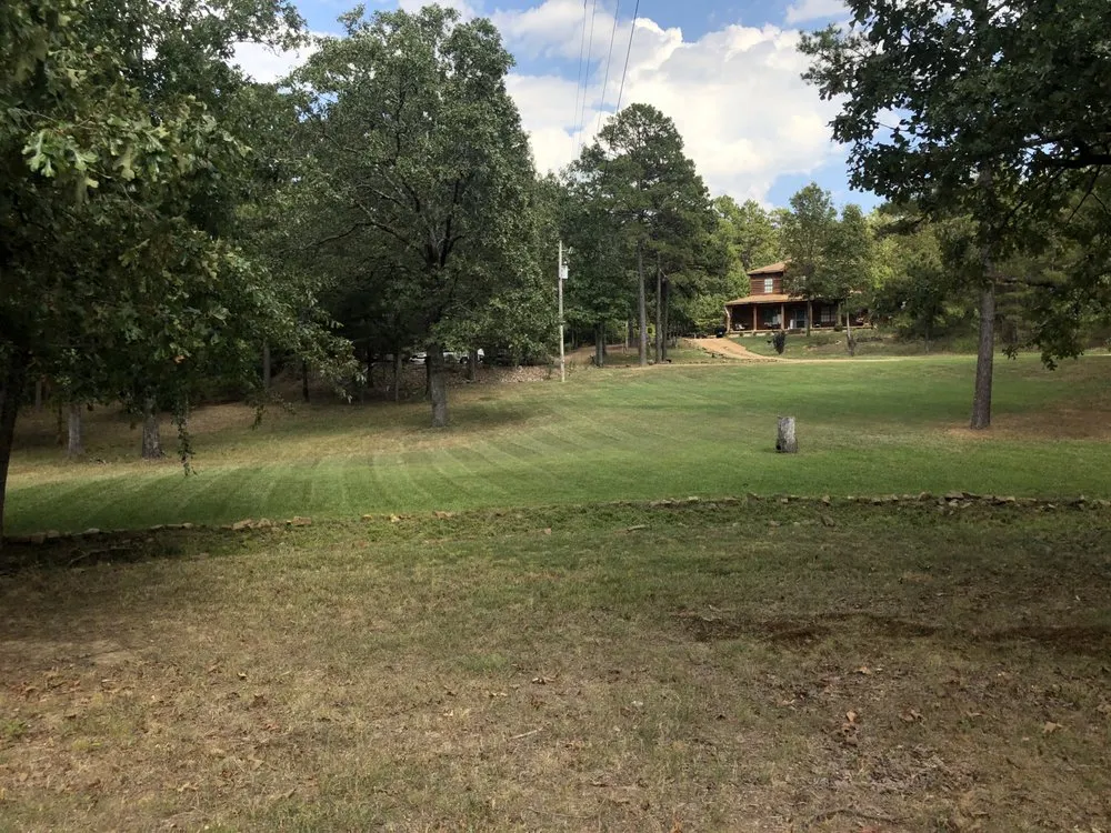 Affordable yard cleanup service in Conway, AR by D&T Lawn Care