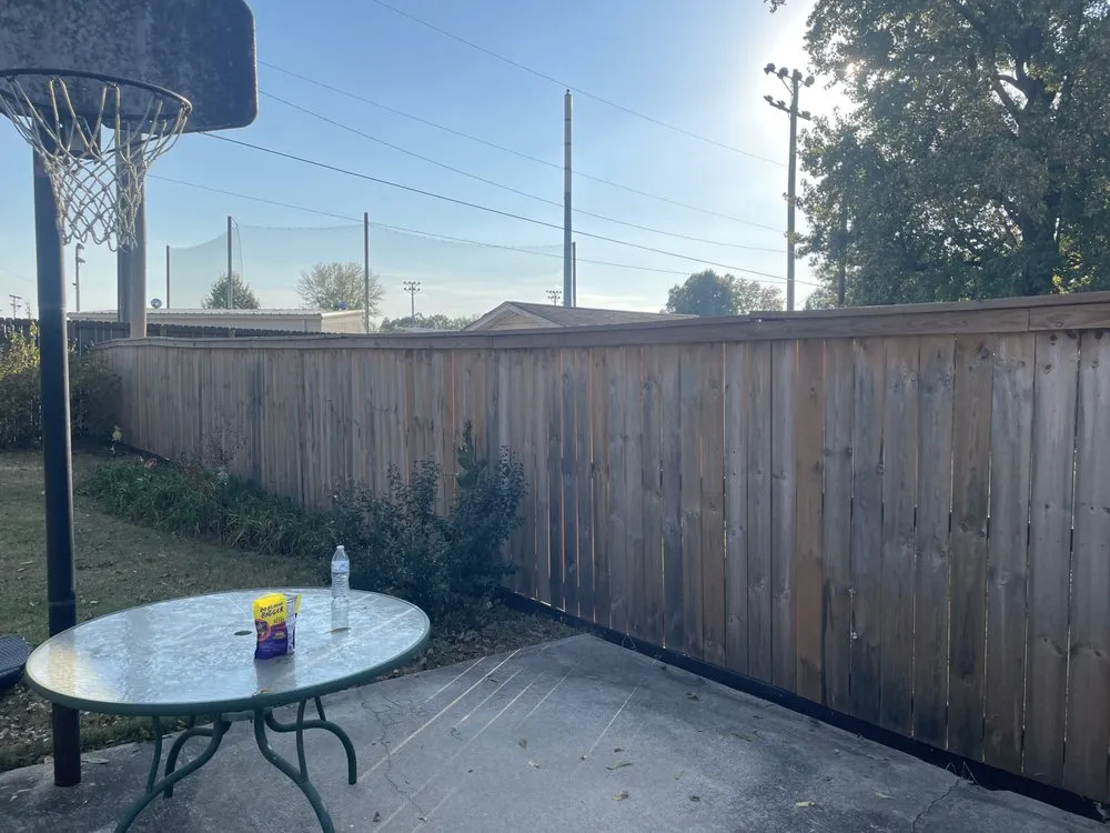 Local outdoor landscaping with custom design across Conway, AR - D&T Lawn Care