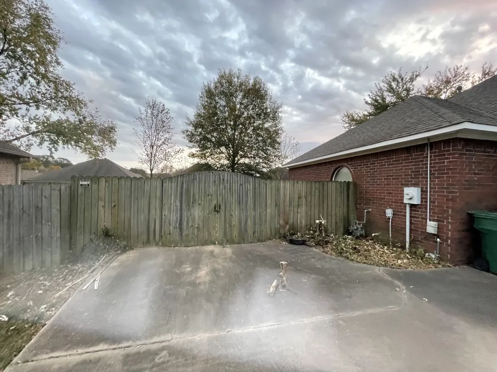 Expert garden landscaping in Conway, AR by D&T Lawn Care