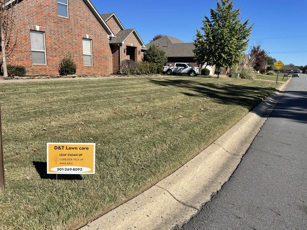 Professional residential landscaping for homes in Conway, AR by D&T Lawn Care