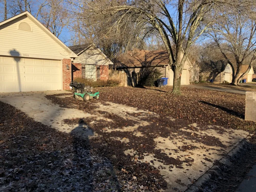 Trusted yard maintenance for residential properties across Conway, AR - D&T Lawn Care