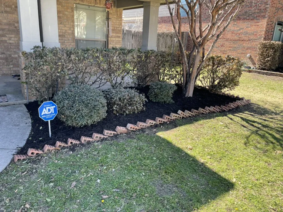 Expert lawn care service for residential properties across Crowley, TX - D&T Lawn Care