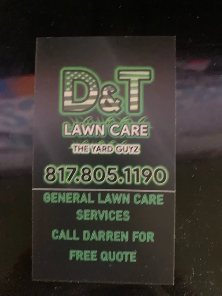 Professional lawn care service with custom design in Crowley, TX by D&T Lawn Care