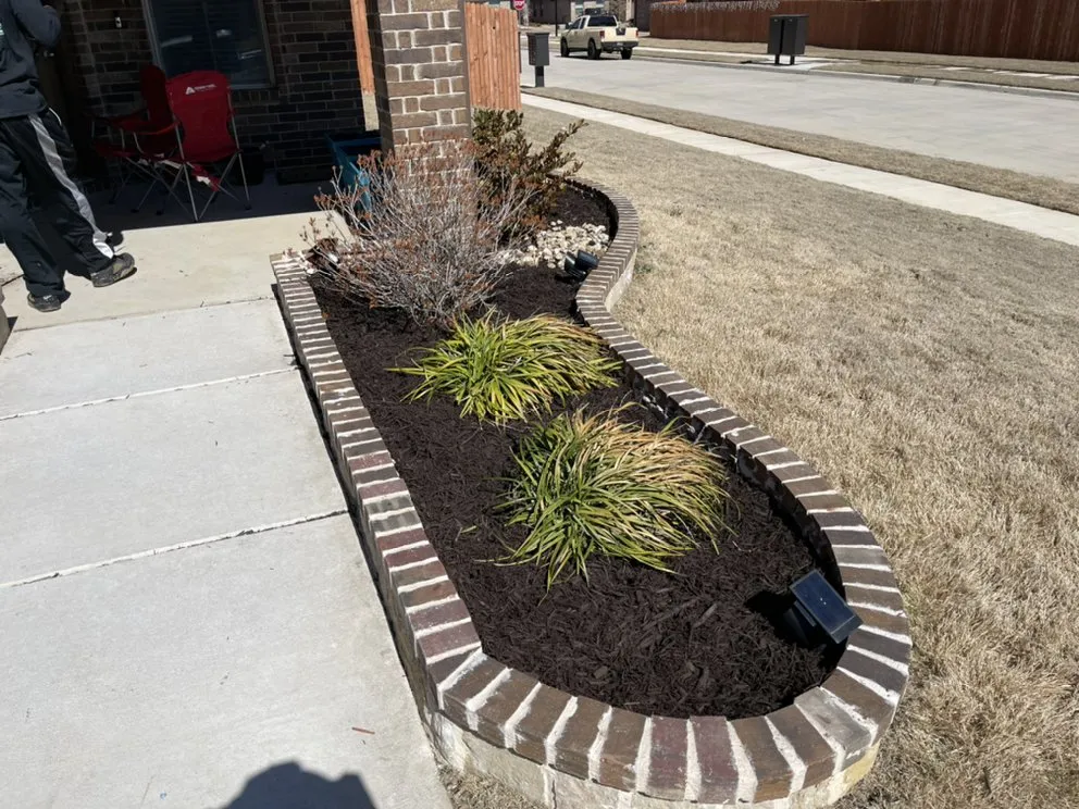 Reliable lawn care service with custom design across Crowley, TX - D&T Lawn Care