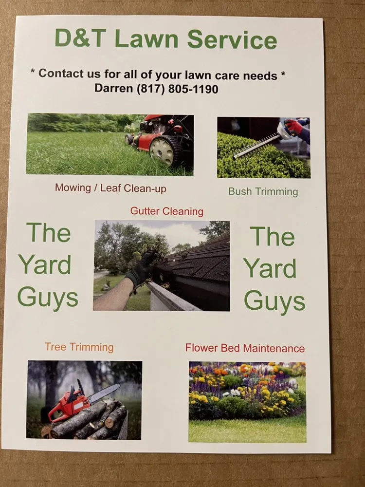 Affordable garden landscaping for outdoor upgrades in Crowley, TX by D&T Lawn Care