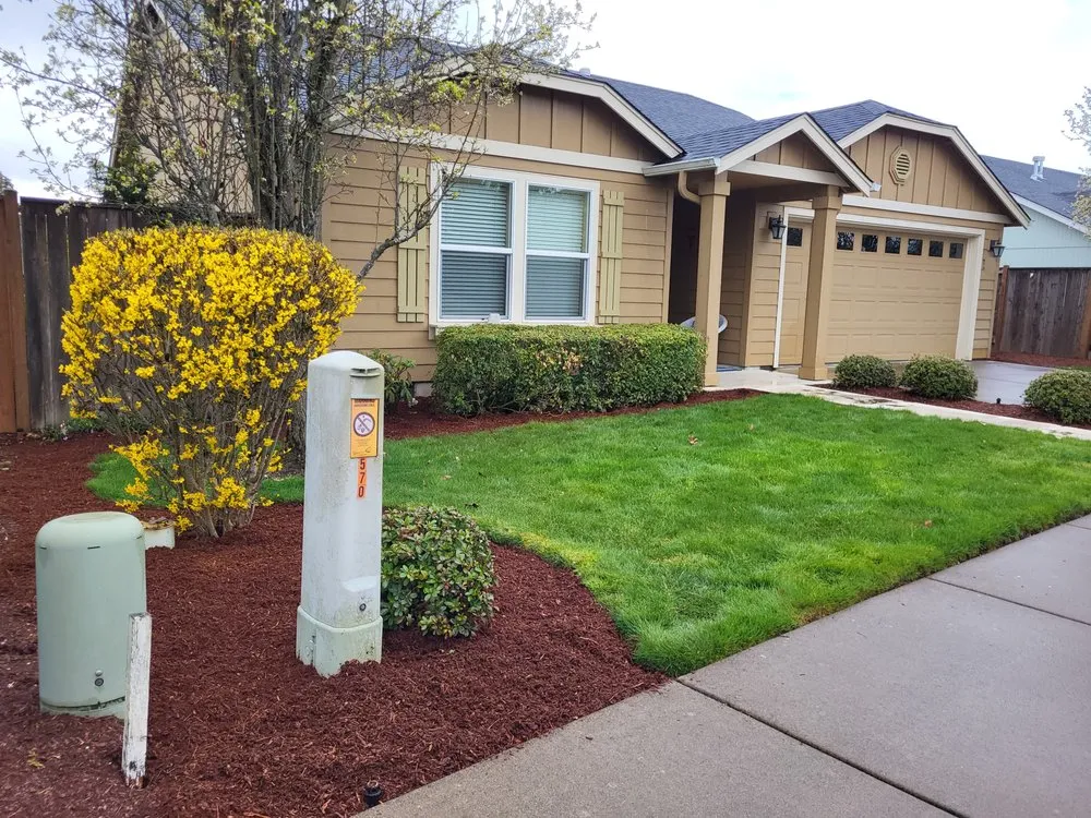 Professional residential landscaping in Eugene, OR - DT Lawn Care