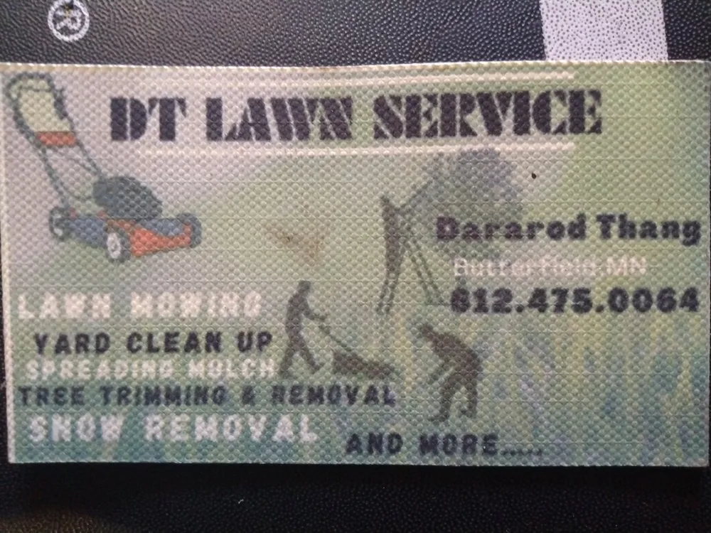 Local garden landscaping in Butterfield, MN - DT Lawn Service