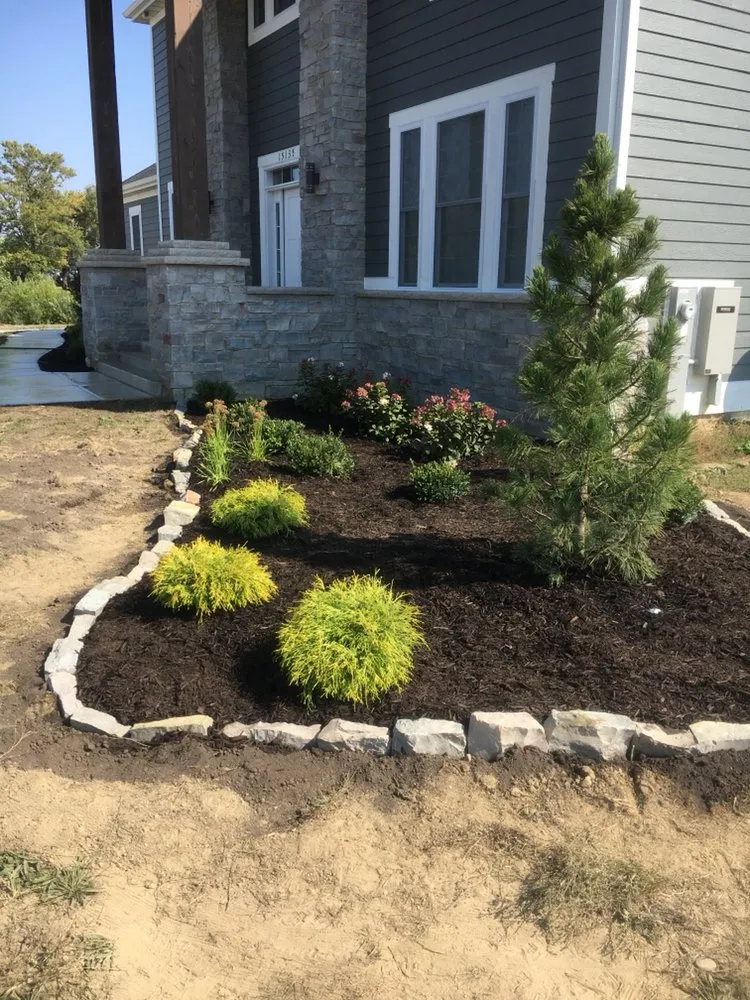Trusted yard cleanup service with custom design in Lowell, IN by DT Lawn Service