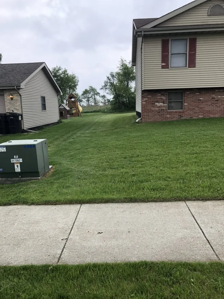 Expert outdoor landscaping in Lowell, IN by DT Lawn Service