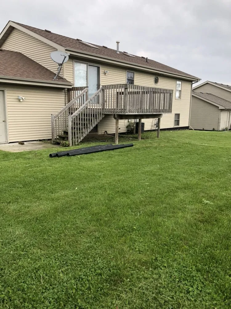 Top-rated yard cleanup service in Lowell, IN by DT Lawn Service