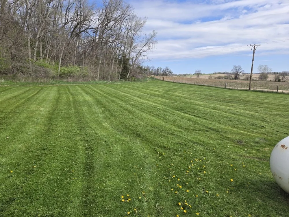 Professional landscape installation in Tama, IA - D&T Lawn Services & More