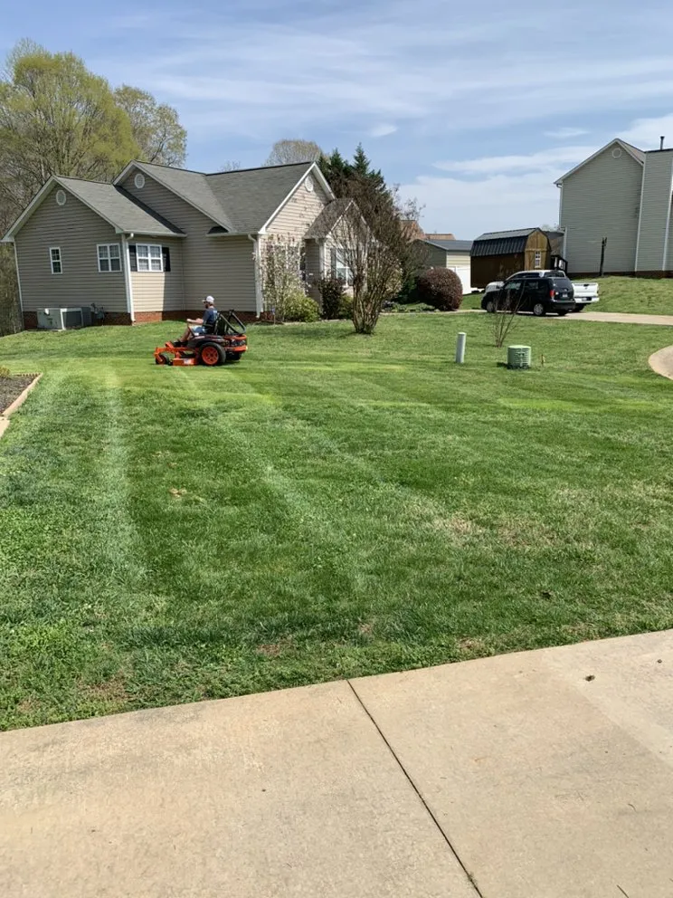 Expert yard maintenance for year-round maintenance in Burlington, NC by D&T Lawncare And Drainage
