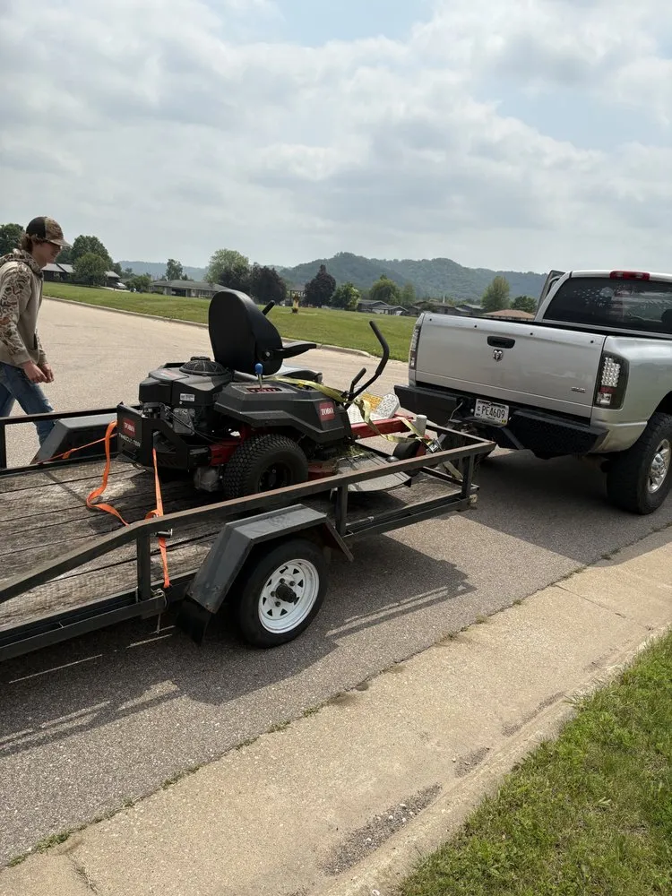 Affordable outdoor landscaping in Stoddard, WI by D&T Mowing