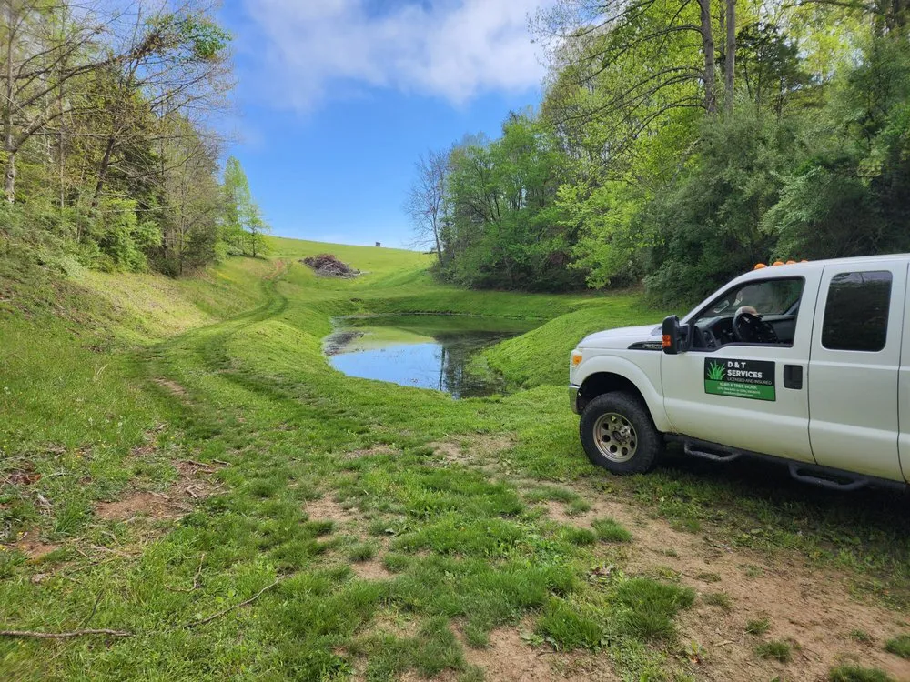 Reliable residential landscaping for homes across Fort Blackmore, VA - D&T Services
