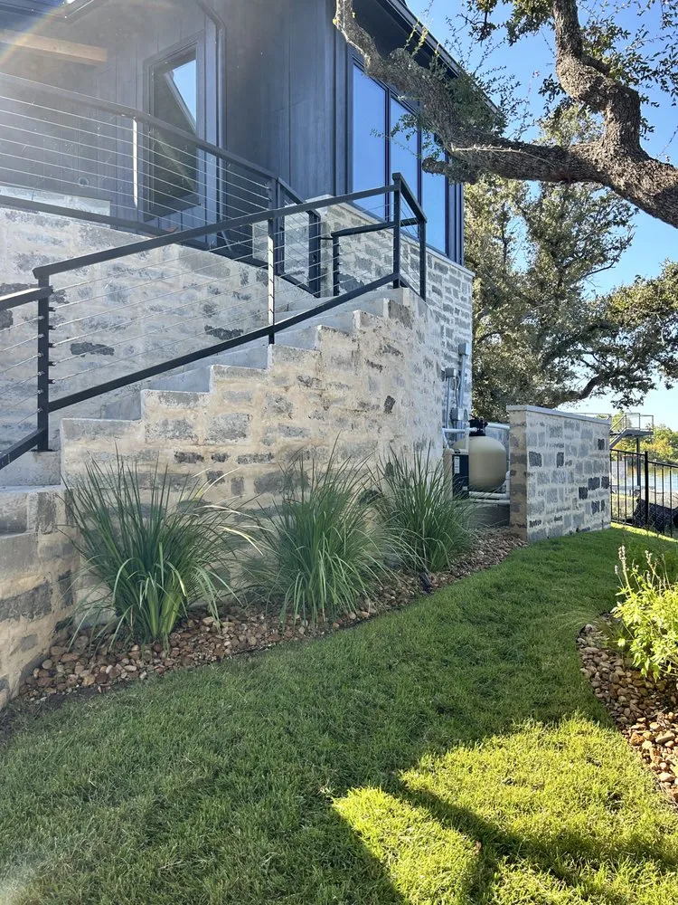 Local yard cleanup service with custom design across Kingsland, TX - D&T Services