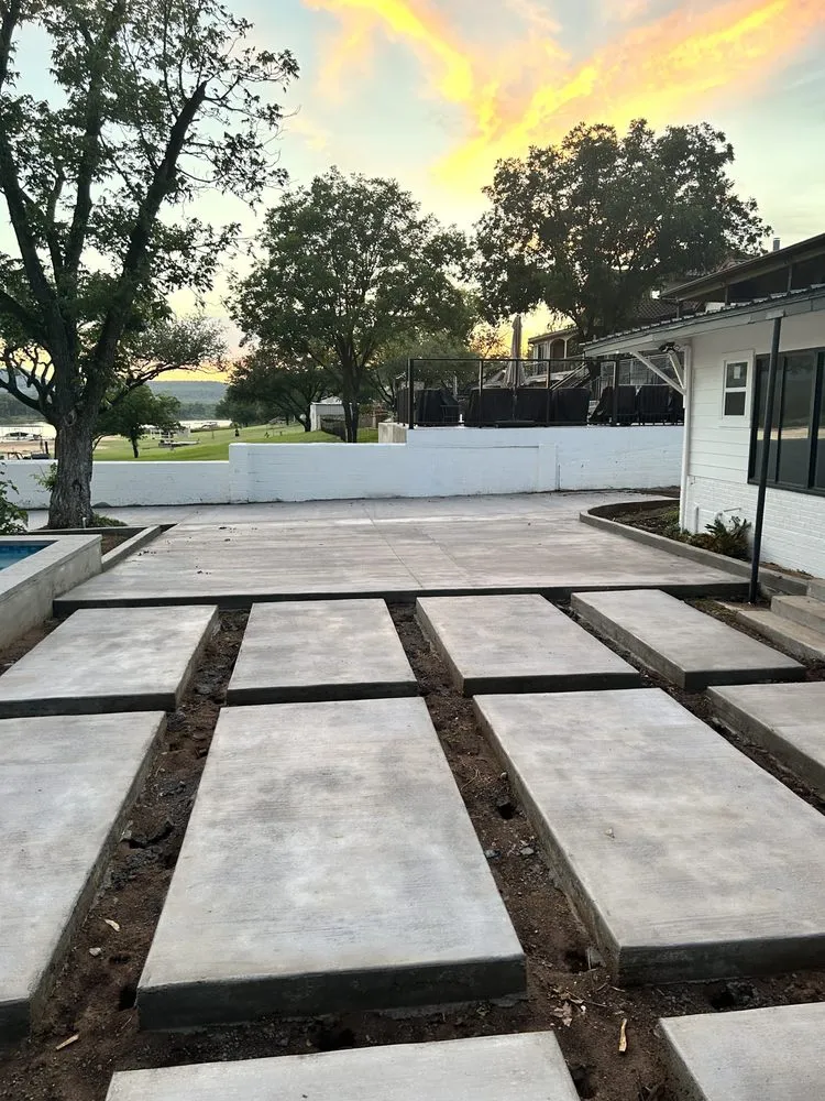 Custom landscape design for beautiful yards across Kingsland, TX - D&T Services