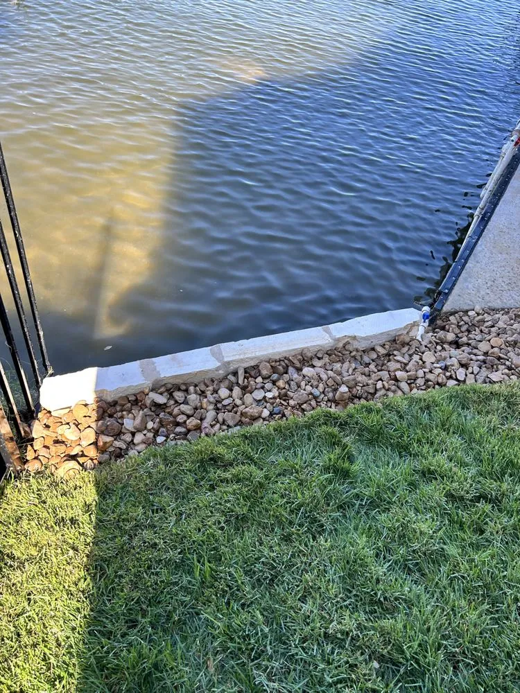 Custom residential landscaping experts serving Kingsland, TX - D&T Services