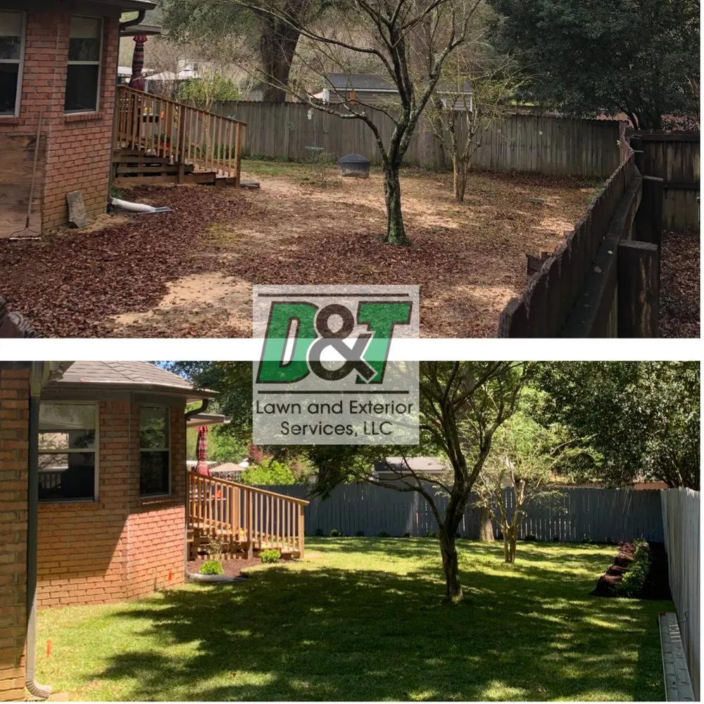 Top-rated lawn mowing service in Pace, FL by D&T Tree and Lawn Services