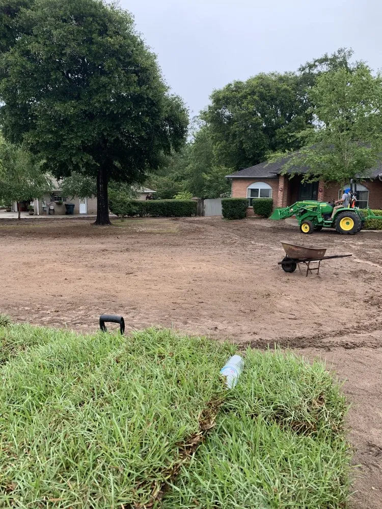 Custom lawn mowing service in Pace, FL by D&T Tree and Lawn Services