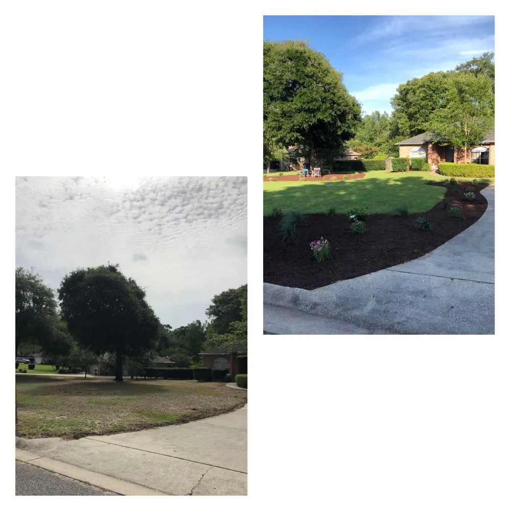 Local outdoor landscaping experts serving Pace, FL - D&T Tree and Lawn Services