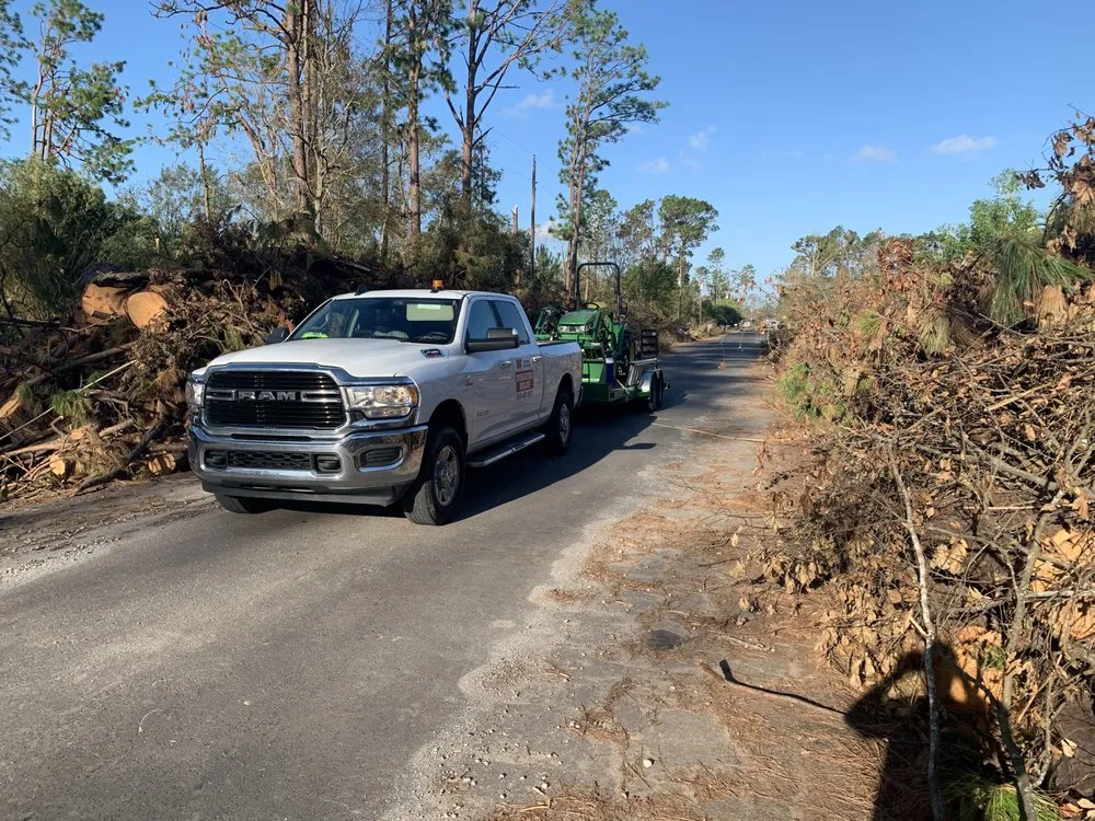 Reliable yard cleanup service experts serving Pace, FL - D&T Tree and Lawn Services