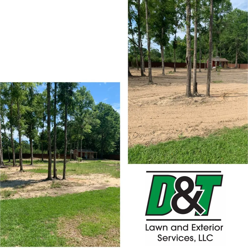 Affordable garden landscaping for year-round maintenance in Pace, FL by D&T Tree and Lawn Services