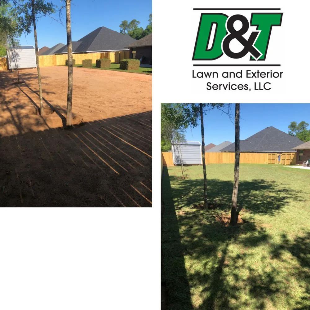 Trusted yard cleanup service for year-round maintenance in Pace, FL by D&T Tree and Lawn Services