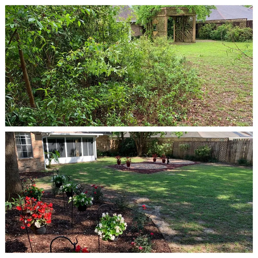 Professional landscape installation for year-round maintenance across Pace, FL - D&T Tree and Lawn Services