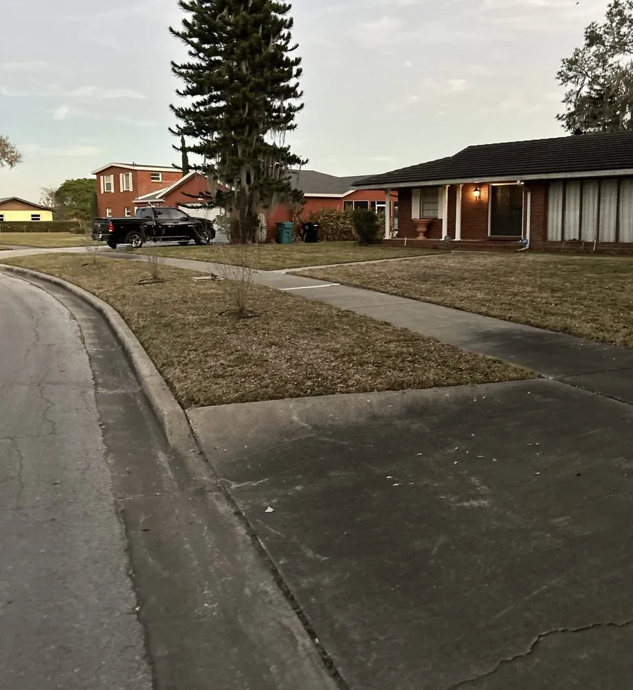 Top-rated lawn care service in Kissimmee, FL by DTA Landscaping