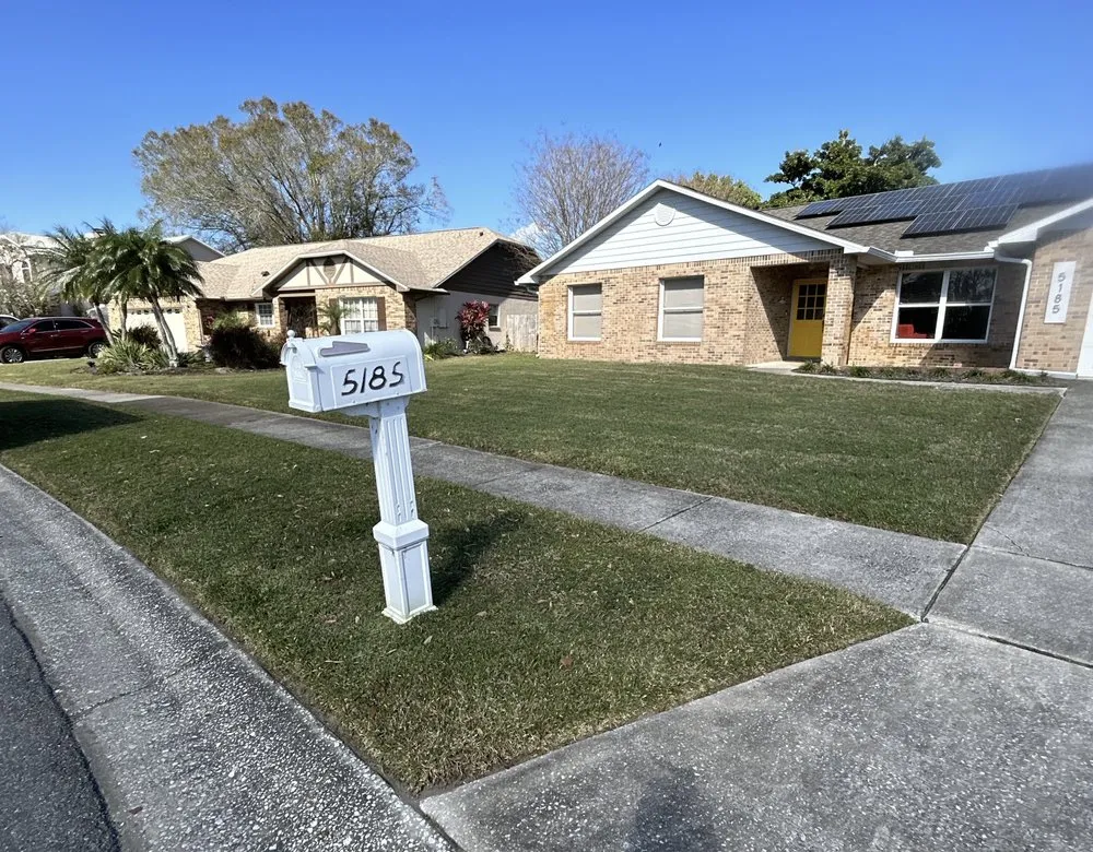 Trusted yard cleanup service for residential properties in Kissimmee, FL by DTA Landscaping