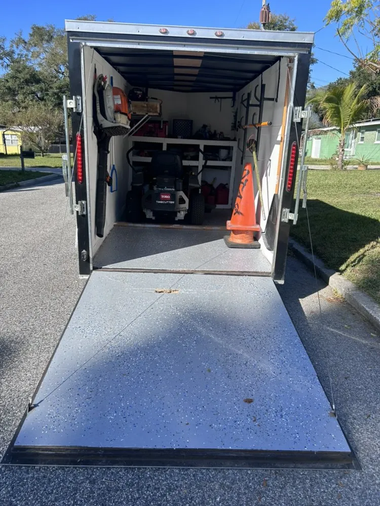 Expert landscape installation in Kissimmee, FL by DTA Landscaping