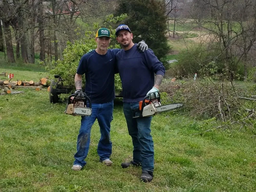 Reliable landscaping services for beautiful yards in Columbia, TN by DTC Tree Service