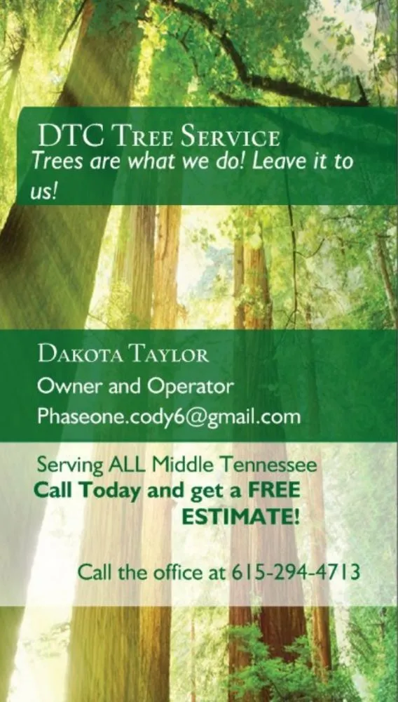 Top-rated lawn mowing service in Columbia, TN - DTC Tree Service