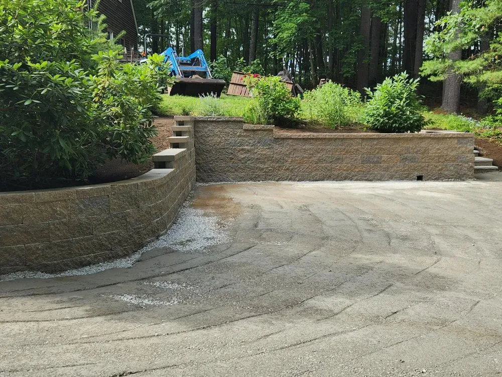 Reliable lawn mowing service for homes in Denver, NC by DTE Outdoor Solutions