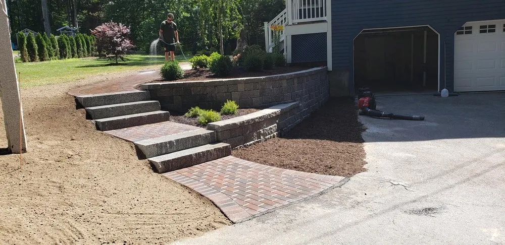 Trusted lawn care service in Denver, NC by DTE Outdoor Solutions