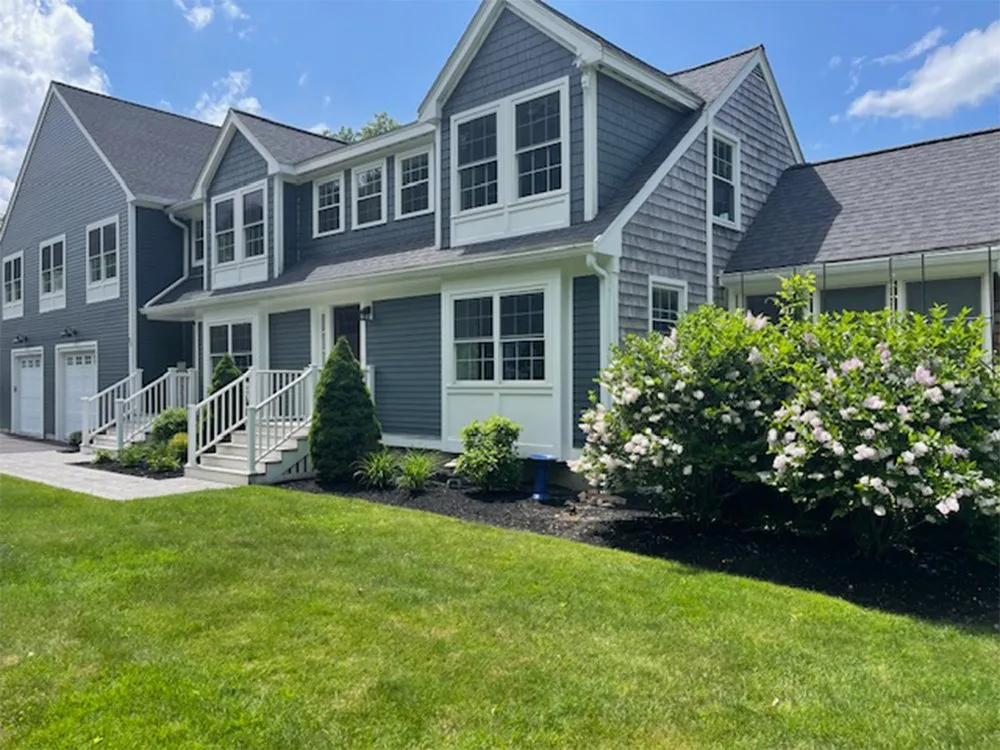 Professional yard maintenance in Denver, NC by DTE Outdoor Solutions